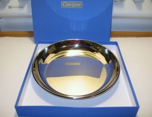Couzon Residence 11" Stainless Steel Serving bowl France - Picture 1 of 1