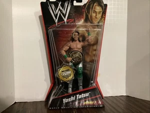 Cinturón Conmemorativo Mattel WWE Serie 7 Yoshi Tatsu /1000 - Imagen 1 de 6
