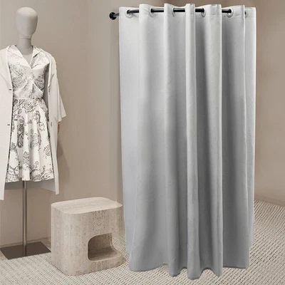 服装店梳妆室,隐私保护更衣室,更衣室 — 第 1/4 张图片