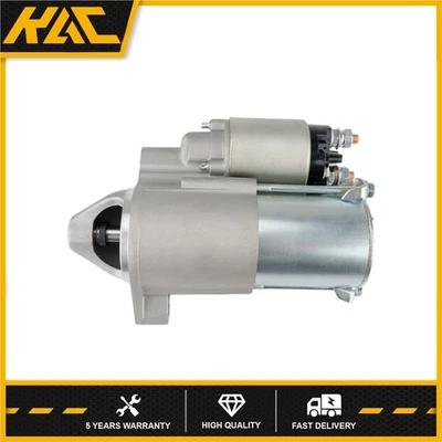 Starter Fit For 3.7L 2007-2009 Dodge Nitro 2008-2009 Jeep Liberty 4801292AC - Image 1 of 4