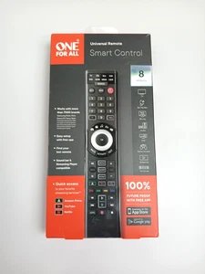 One for All  Smart Control 8 Device Universal Remote Open Box - Picture 1 of 4