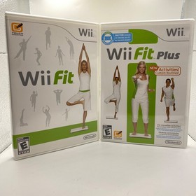 Nintendo Wii Fit and Wii Fit Plus Game Bundle