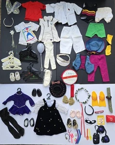 American Girl Kleidung, Schuhe, Kleiderbügel, Accessoires Paket - Bild 1 von 11