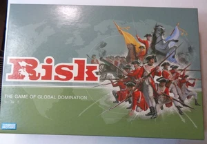 Risk: The Game of Global Domination (2003, Hasbro) *Complete w/ Golden Cavalry* - Picture 1 of 5