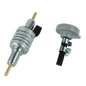 Silver Metal Finish Fuel Pump for Webasto DP30 Heater Adds a Stylish Touch - Picture 1 of 12