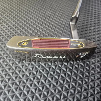 Паттер Taylormade Rossa Sebring Agsi+ под правую руку со стальным стержнем около 35 дюймов нуждается в восстановлении - Изображение 1 из 4