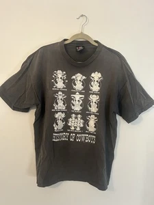 Vintage 1993 History Of Cowboys T Shirt XL Sock & Roll Single Stitch GIANT TAG - Picture 1 of 11