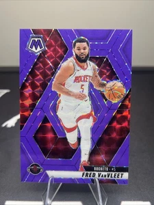 2024-25 Panini Mosaic - Fred Vanvleet Purple Fluorescent Prizm /249 - Bild 1 von 3
