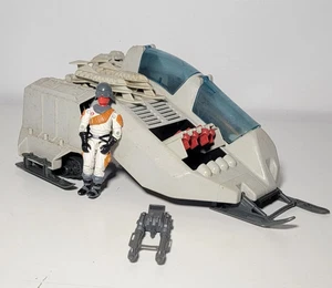 Hasbro Gi Joe Arah 1987 Cobra Wolf con víbora de hielo - no completo - Imagen 1 de 6