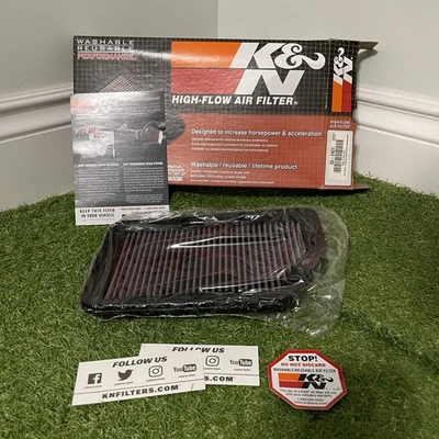 Filtro de aire de repuesto lavable K&N 33-2451 para Hyundai Elantra 2010-2017 Foto 1 de 4