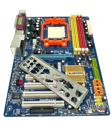 GIGABYTE GA-M56S-S3 w/IO Shield (Latest BIOS-F6h) - Socket AM2+ - Image 1 of 3