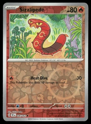 SV05: Temporal Forces #036/162 Sizzlipede - Image 1 of 2