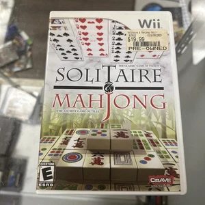 Solitaire & Mahjong (Nintendo Wii, 2009) Probado - Imagen 1 de 5