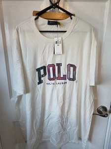Polo Ralph Lauren Men's Big & Tall Plaid-Logo Jersey T-Shirt Size 2XB - Picture 1 of 5