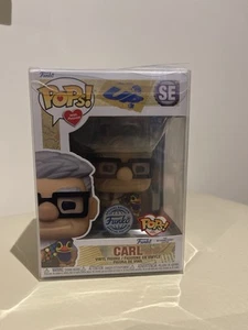 Funko POPs! With Purpose Disney Pixar Up #SE Carl & Snipes Funko Pop Protector - Bild 1 von 6