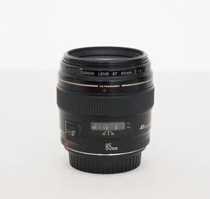 Canon EF 85mm F1.8 USM Objektiv - Bild 1 von 12