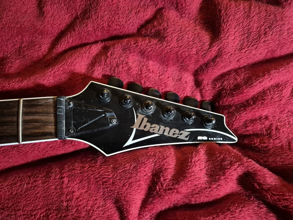 Mástil de guitarra eléctrica Ibanez RG Wizard III 24 trastes diapasón RW RG2EX1 AANJ Foto 1 de 4