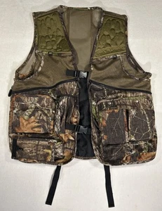 Primos Hunting Calls Vest L/XL Camo Hunting Rn#104191 Mossy Oak Pattern - Picture 1 of 15