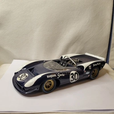GMP - 1:18 1966 Gurney-Weslake Bardahl Especial #30 Lola Spyder Edición Limitada Foto 1 de 4