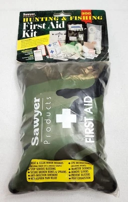 De colección ◇ Sawyer Products ◇ Kit de primeros auxilios de caza y pesca ◇ Nivel 300 Foto 1 de 4