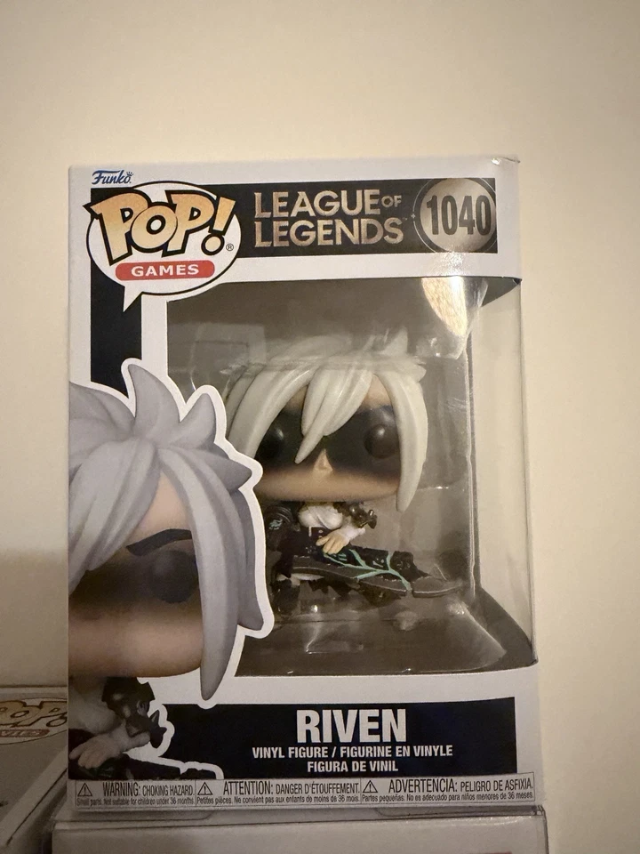 1040 Riven w/Broken Blade - League of Legends Funko POP - December PREORDER