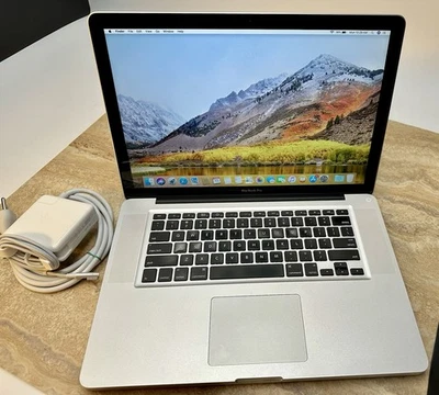 Apple Macbook Pro 15” A1286, I5 2.53 GHz Mid 2010 4GB Ram 500 Gb Excellent - Image 1 of 4