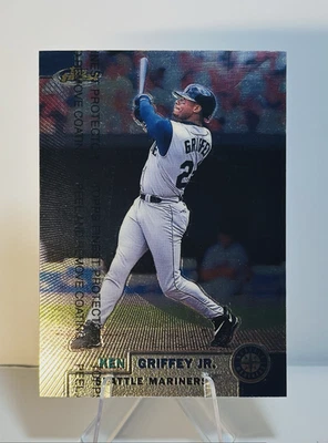 1999 Topps Finest Ken Griffey Jr #200 HOF ⚾️ - Image 1 of 2