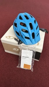Giro Hex G206 Bike Helmet Matte Blue Lime Size L - Picture 1 of 10