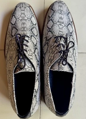 ¡Zapatos para hombre hechos a medida en Serbia talla 12! Excelente Estado y Rara vez Usado! Foto 1 de 4