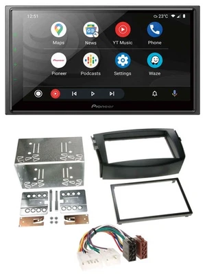Pioneer USB 2DIN DAB MP3 Bluetooth Autoradio für Toyota RAV 4 (2006-2013) - Bild 1 von 4