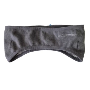 Columbia Trail Shaker Headband Unisex Medium Gray Fleece Ear Warmer Running - Picture 1 of 2
