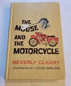 The Mouse and The Motorcycle by Beverly Clearly Hardback 1965 - Picture 1 of 5