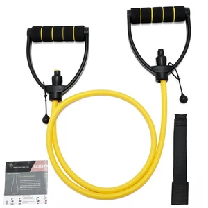 Resistance Bands with Handles, Exercise Resistance Bands, Workout Bands with ... - Picture 1 of 6