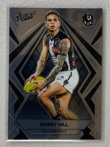 #L142 Bobby Hill - Collingwood Magpies - Luminous Base - 2024 AFL Footy Stars - Picture 1 of 1