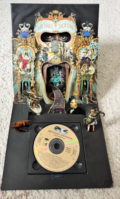 CD - Michael Jackson - Dangerous - Collectors Edition First Printing - Photo 1/3
