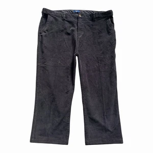 Cotton Traders Herren Cordhose Obsidiangrau W42 L23 gerades weites Bein - Bild 1 von 7