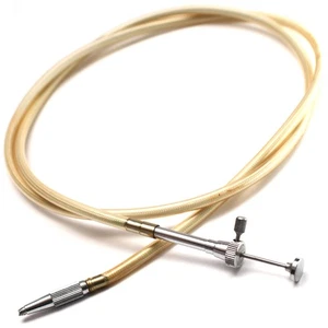 Shutter Release Cable 39" 100cm For 35mm 120 Film SLR Rangefinder Folding Camera - Picture 1 of 6