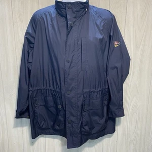 Vintage Burberry Burberrys Of London Jacke Herren L Windbreaker Kapuze Classic - Bild 1 von 21