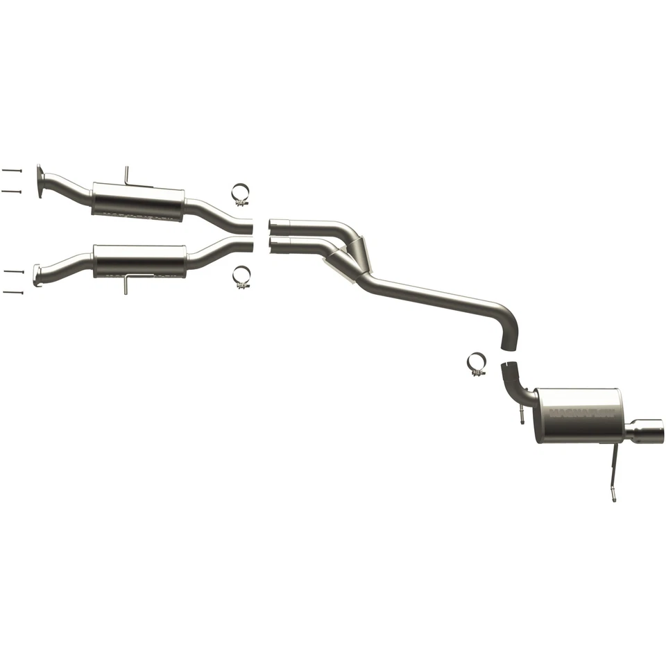 MagnaFlow Performance Exhaust System Kit 16991: 2011-2013 Jeep Grand Cherokee - Imagem 1 de 4