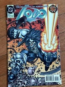 Lobo #0  Zero Hour The Beginning of Tomorrow  1994  DC Comics - Picture 1 of 2