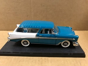 VTG Franklin Mint Precision Model Car - 1956 Chevrolet Nomad Wagon, 1:24 Scale - Picture 1 of 10