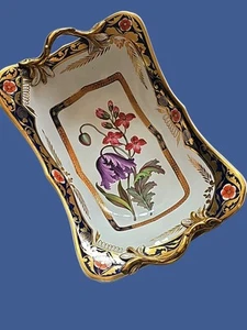 Early 19Century Spode Pattern 2789 Vegetable/Fruit Bowl Gilded Enemel Painted - Picture 1 of 14