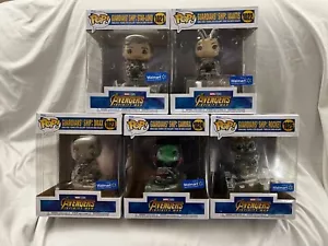 5er Set Funko Pop Deluxe Wächterschiff: Marvel Avengers Infinity Krieg Neu im Karton WMT - Bild 1 von 6