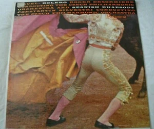 RAVEL BOLERO ROGER DESORMIERE CONDUCTING THE CZECH PHILHARMONIC VINYL LP MONO - Imagen 1 de 3