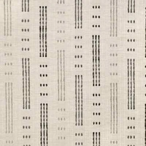 Bella Pfefferkorn schwarz grau abstraktes Webmuster Polsterstoff Meterware - Bild 1 von 7