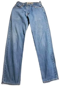 Pantalones de mezclilla Levi’s 550 para hombre 34x34 calce relajado pierna cónica ropa de trabajo vaquero - Imagen 1 de 9
