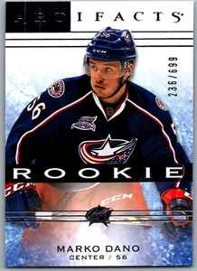 14-15 ARTIFACTS ROOKIE - MARKO DANO RC /699 #184 COLUMBUS BLUE JACKETS - Picture 1 of 1
