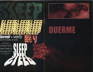 DUERME - JAPAN FULL COLOR ZINE 36 PAGES NIGHT TIME PHOTOGRAPHY - Picture 1 of 5