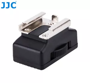 JJC 1/4"-20 threaded stud to female hotshoe adapter for universal digital camera