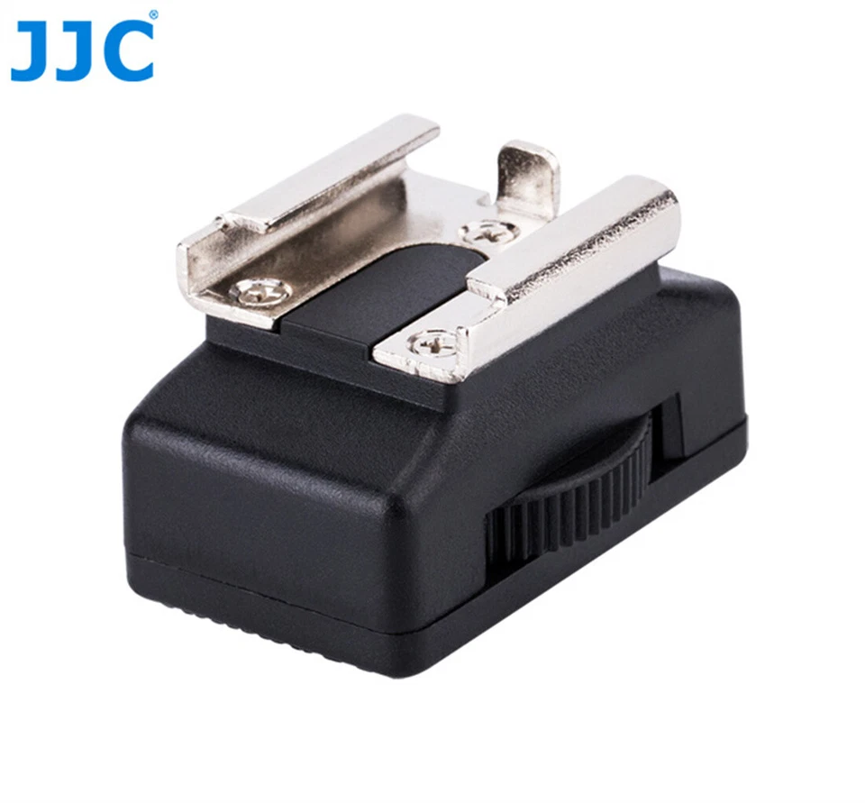 JJC 1/4"-20 threaded stud to female hotshoe adapter for universal digital camera - Image 1 of 4